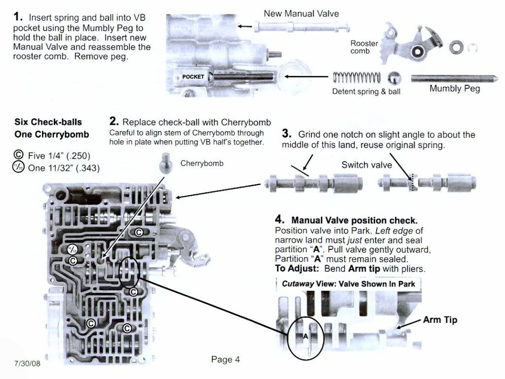 48RE Valve Body Photo by millco | Photobucket